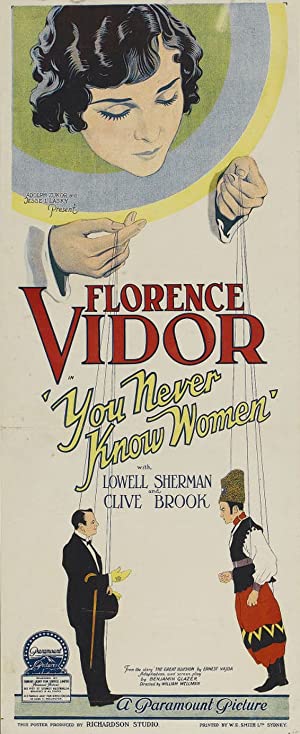 You Never Know Women (1926) with English Subtitles on DVD on DVD